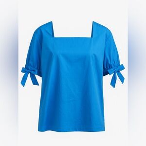 NWT! Harshman | Zita Blouse | Supersonic Blue | M